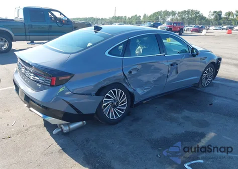 2024 Hyundai Sonata Hybrid Limited из США, поврежденный, VIN KMHL54JJ8RA092829
